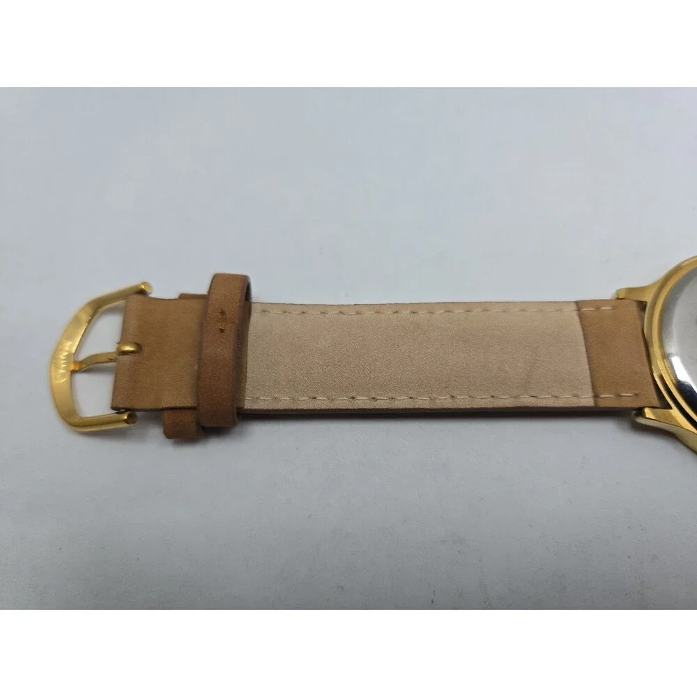 JBK Camrose Kross Jacqueline Kennedy Seiko Quartz Gold Crystal Watch New Battery